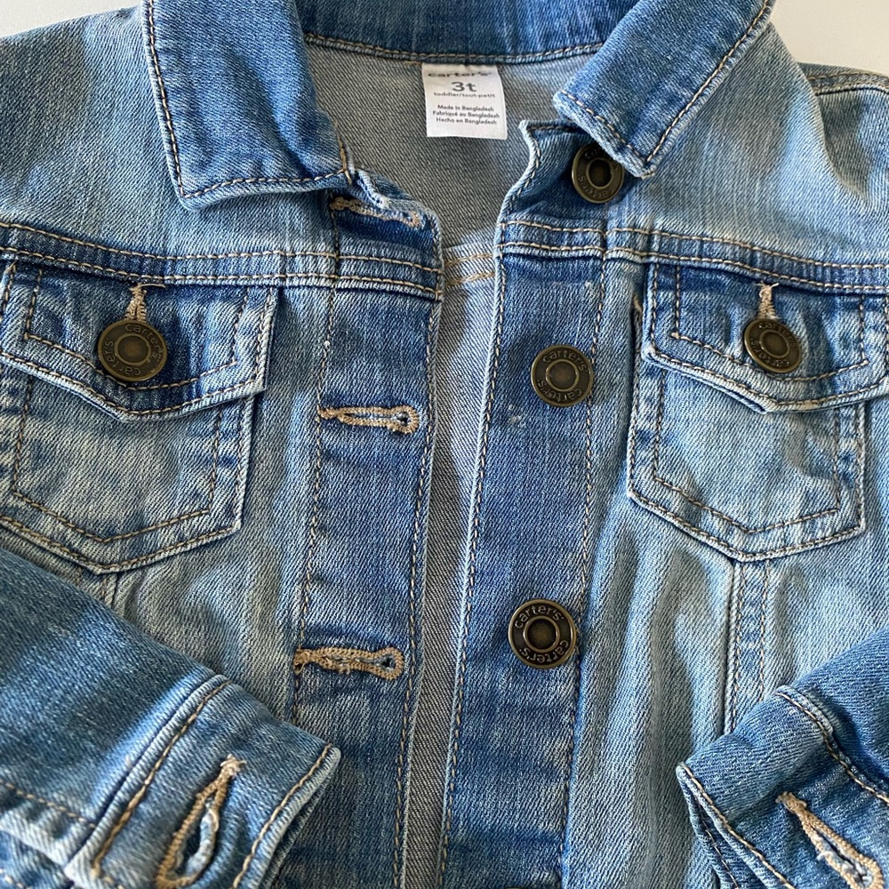 Jean jacket - Picture 2 of 3